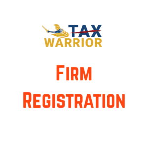 Firm Registration
