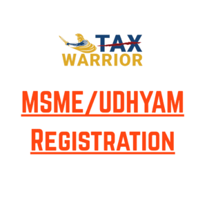MSME/UDHYAM Registration