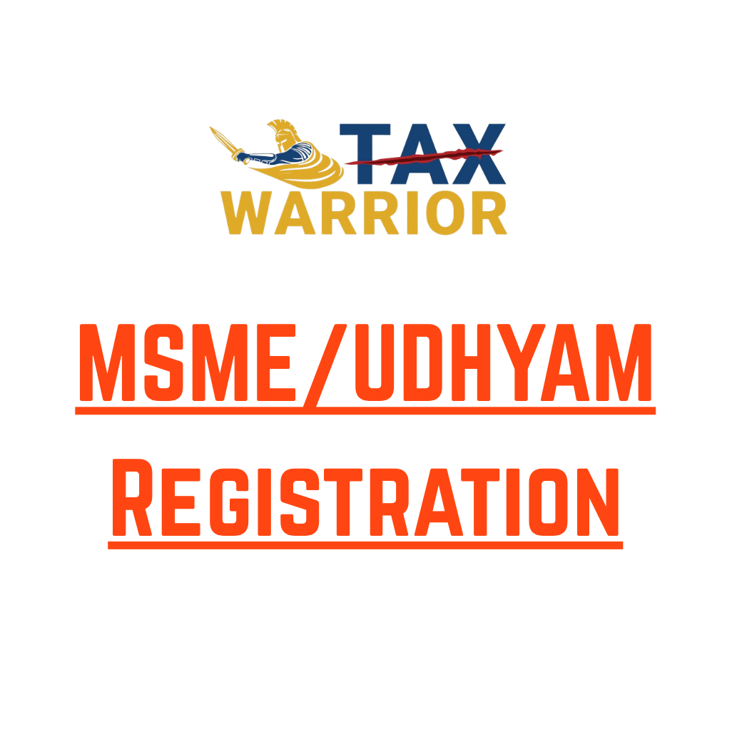 MSME/UDHYAM Registration