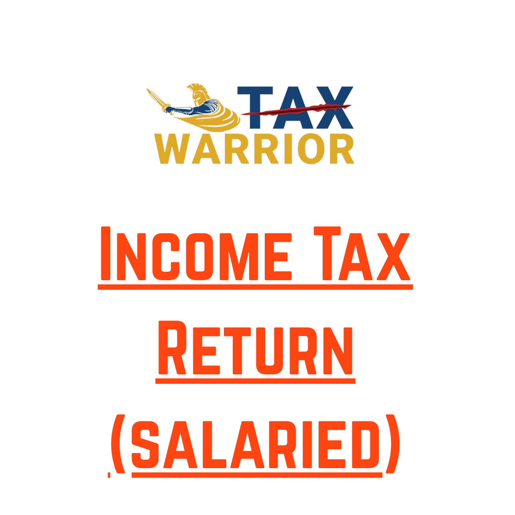 Income Tax Return(Salaried)